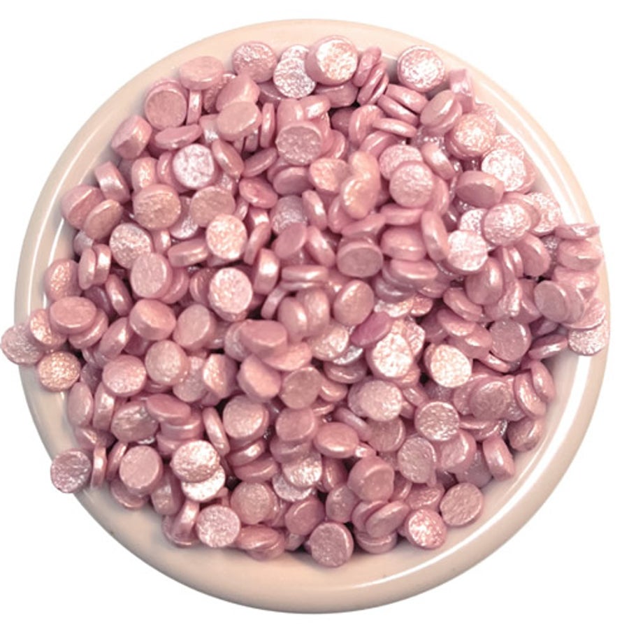 Sprinkles, Confetti, Pink,6 - 8 OUNCE