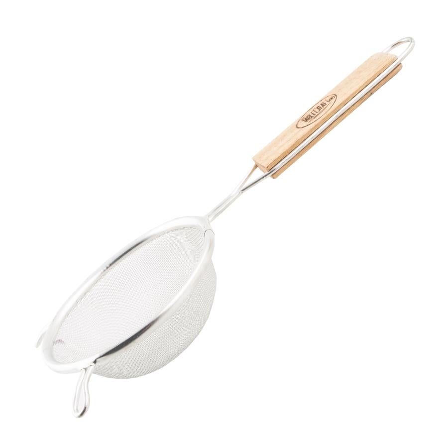 Strainer, Round, 4.75 Inch, Rigid Medium-Mesh,1 - 1 EACH