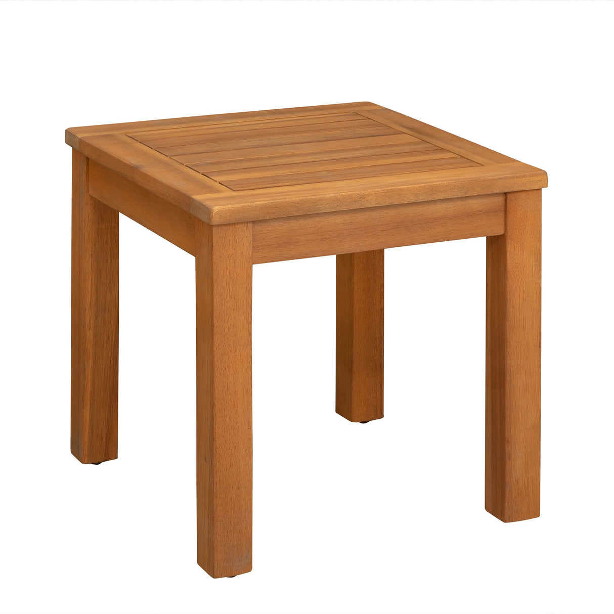 Table, Side, 16 x 16 x 16 Inch, Natural Wood Finish,1 - 1 EACH