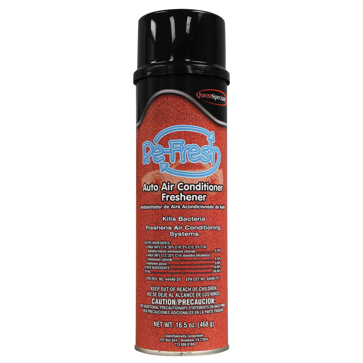 Freshener, Air Conditioner, Ready-to-Use, Aerosol,12 - 16.5 OUNCE