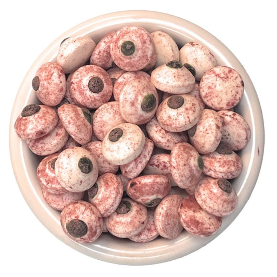 Sprinkles, Eye, Red,6 - 8 OUNCE