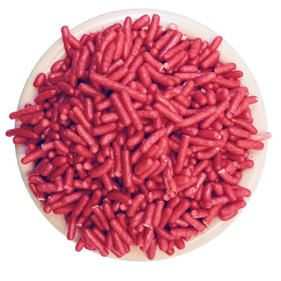 Sprinkles, Red,6 - 8 OUNCE