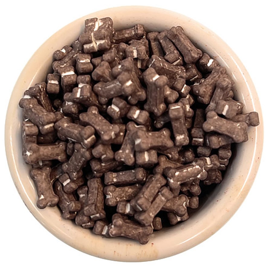 Sprinkles, Bone Shaped, Platinum,6 - 8 OUNCE