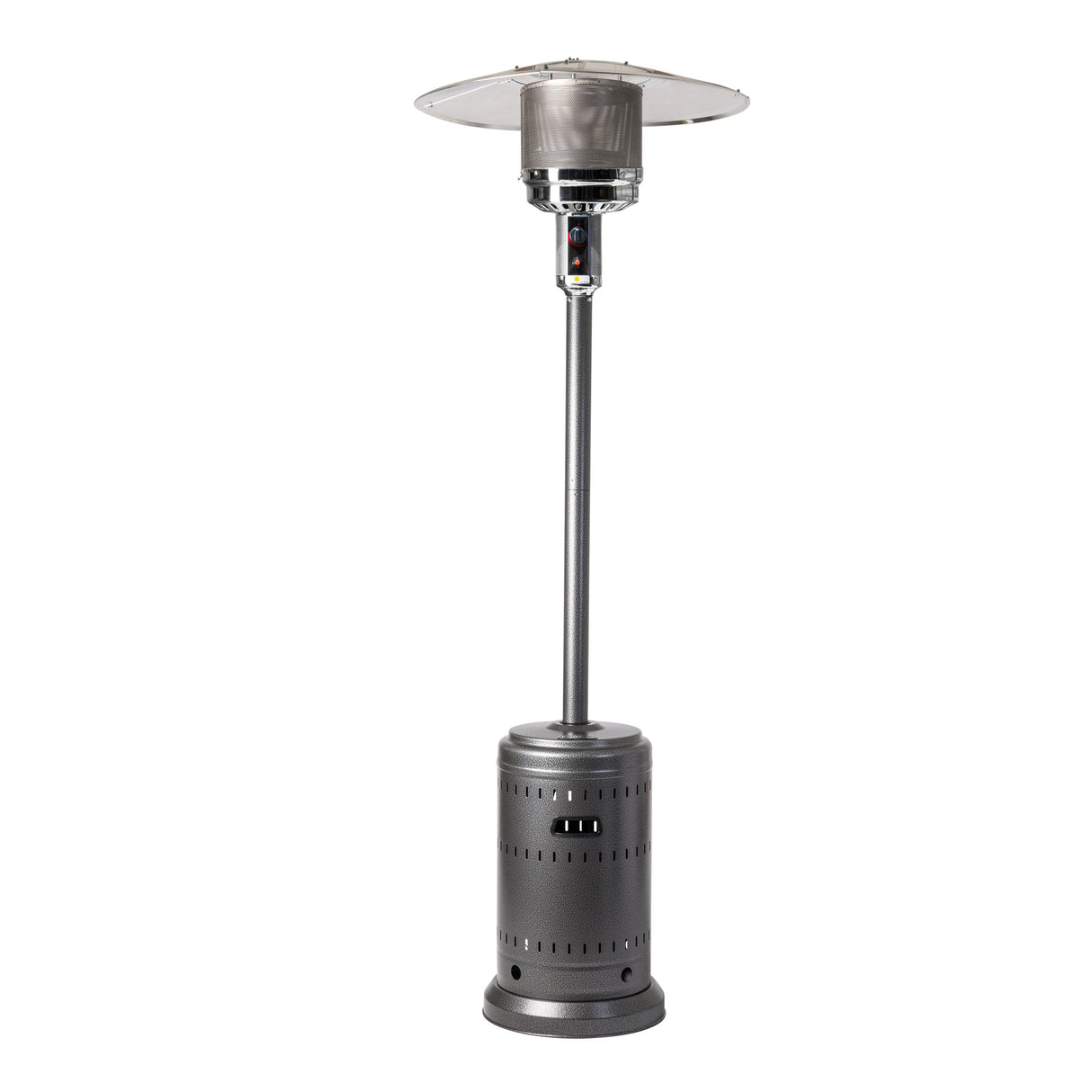 Heater, Patio, Mushroom, Hammered Platinum, 46000 BTU,1 - 1 EACH