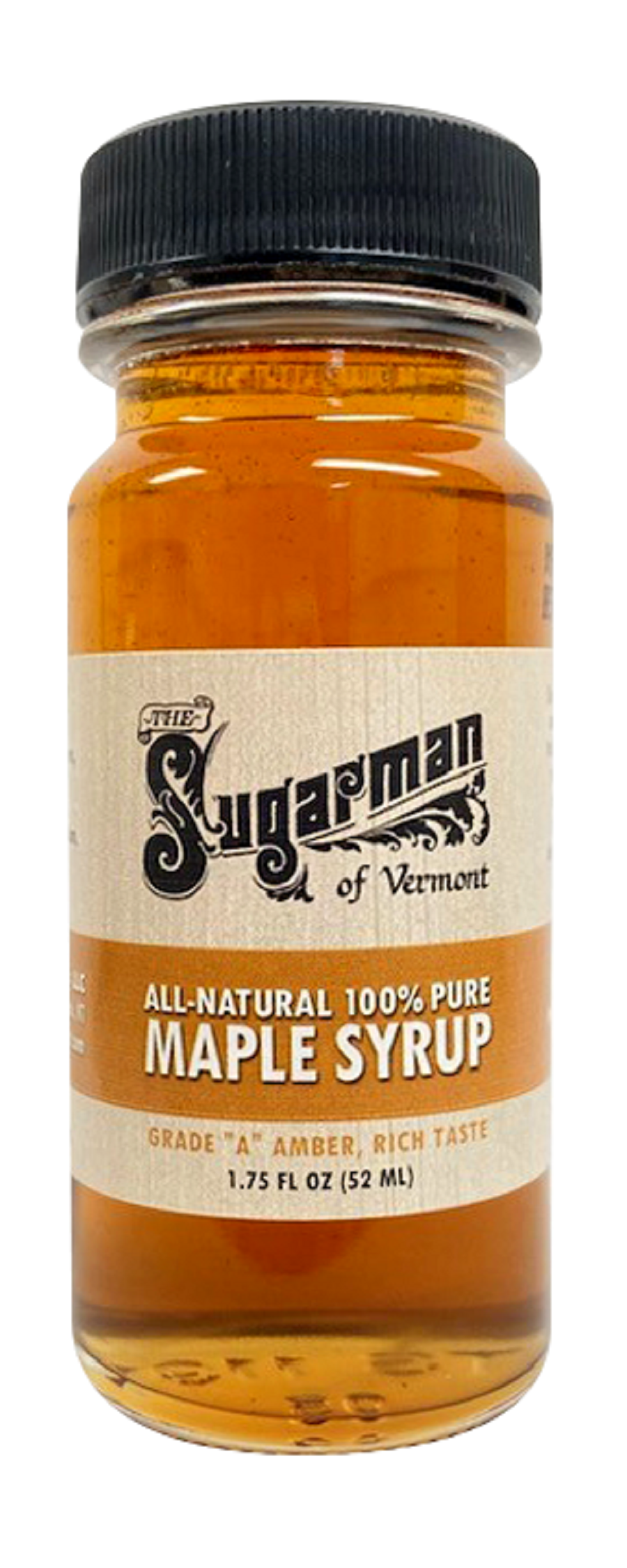 Syrup, Maple, Pure Grade A,60 - 1.75 FLUID