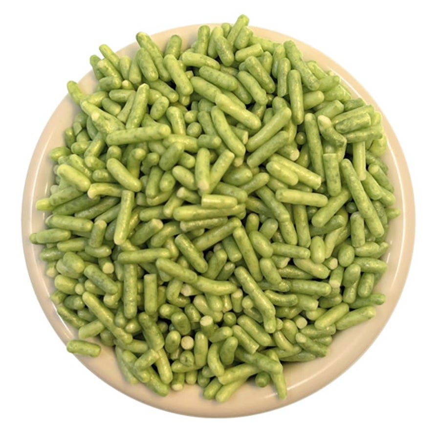 Sprinkles, Green,6 - 8 OUNCE
