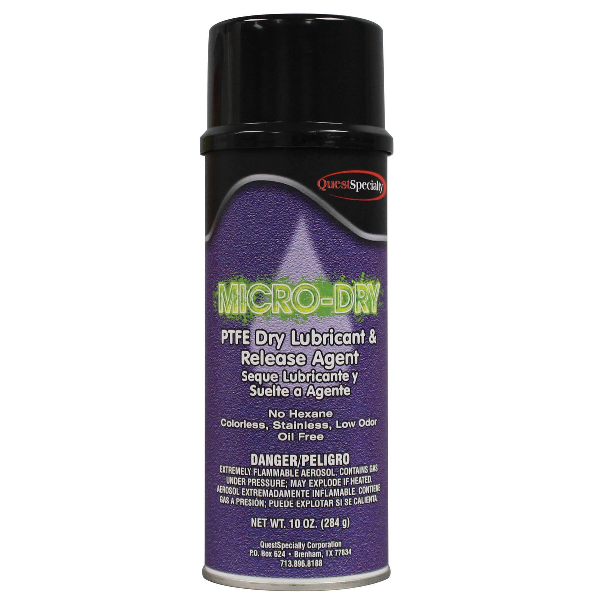 Lubricant, Dry, Aerosol,12 - 10 OUNCE