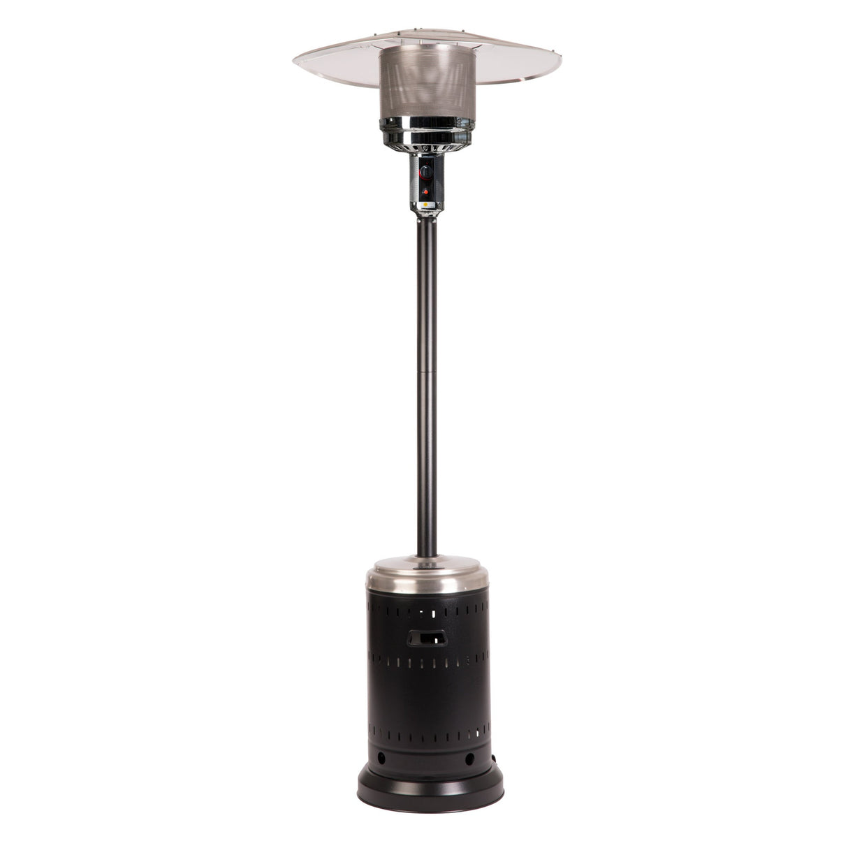 Heater, Patio, Mushroom, Black & Stainless Steel Finish, 46000 BTU,1 - 1 EACH