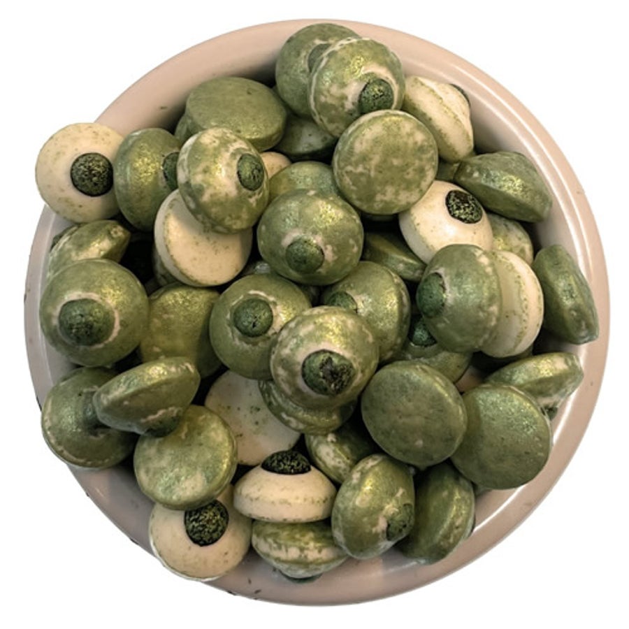 Sprinkles, Eye, Green,6 - 8 OUNCE