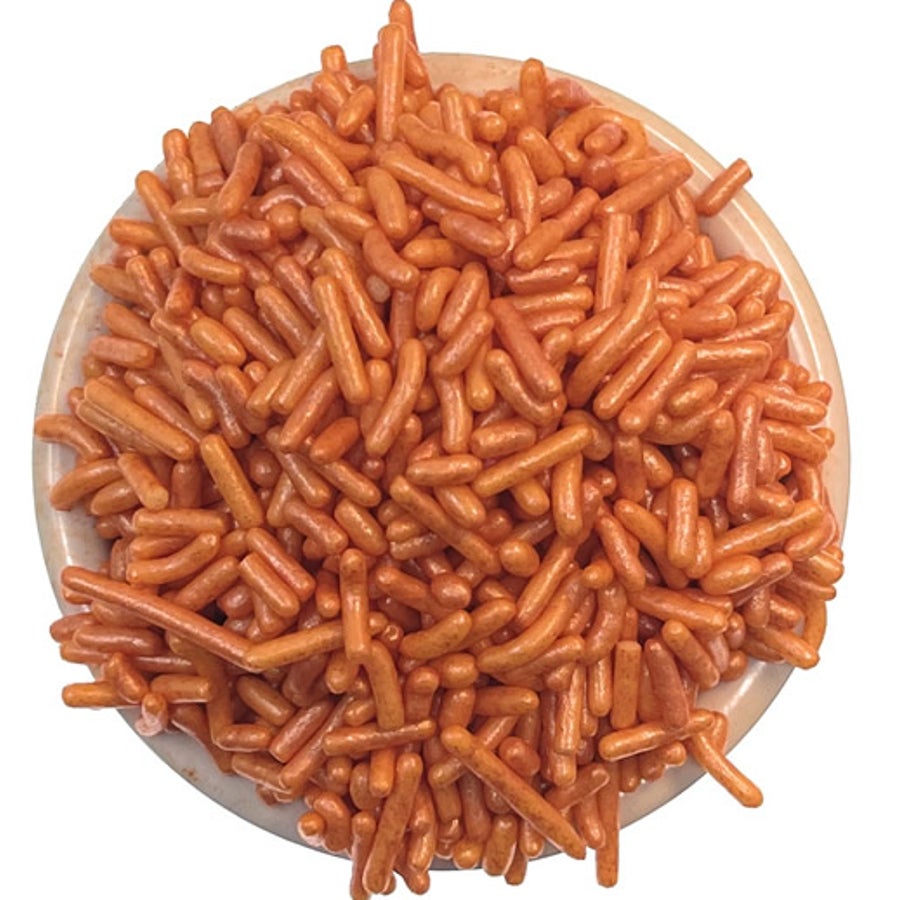 Sprinkles, Orange,6 - 8 OUNCE