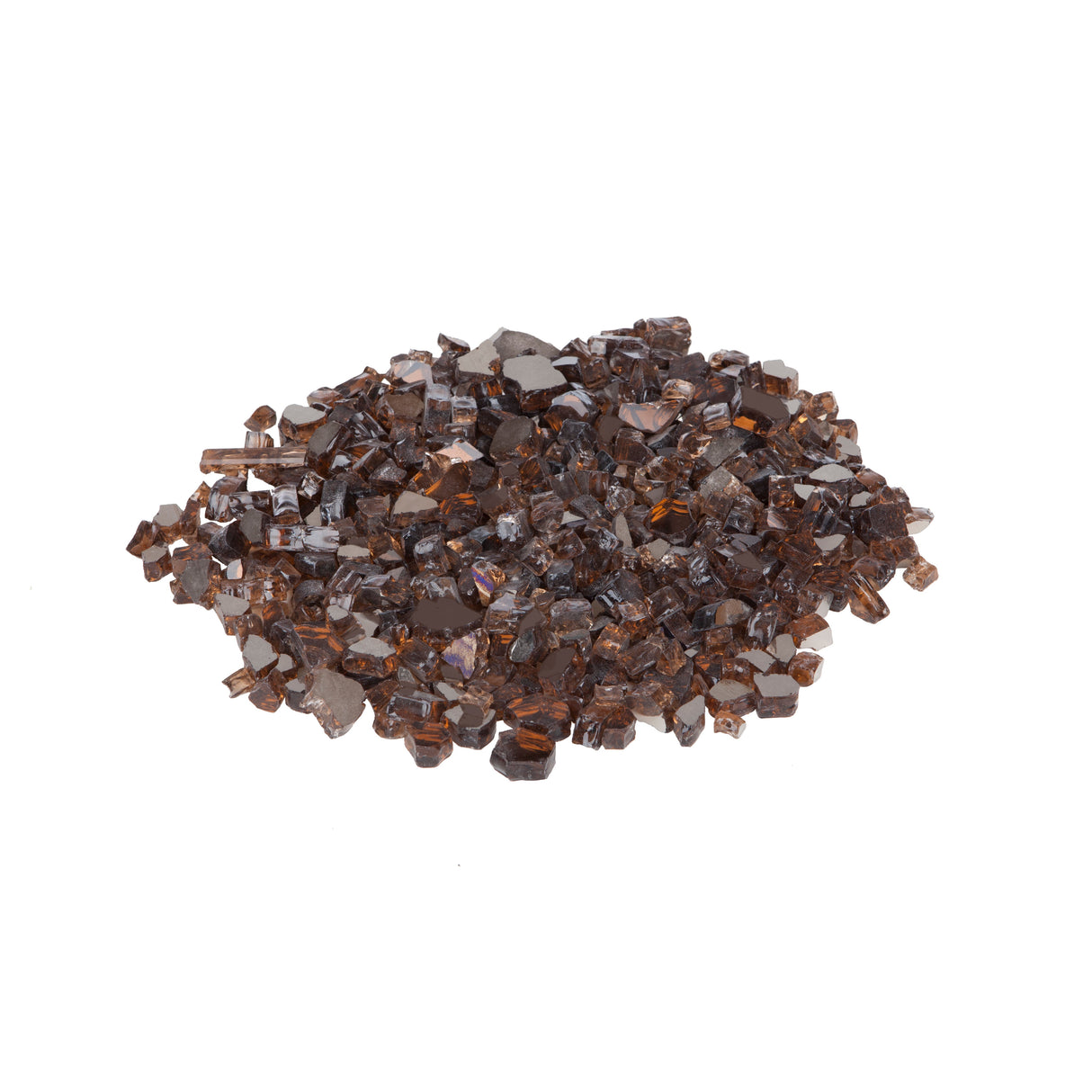 Fire Glass, Reflective, Burnt Bronze,1 - 1 EACH