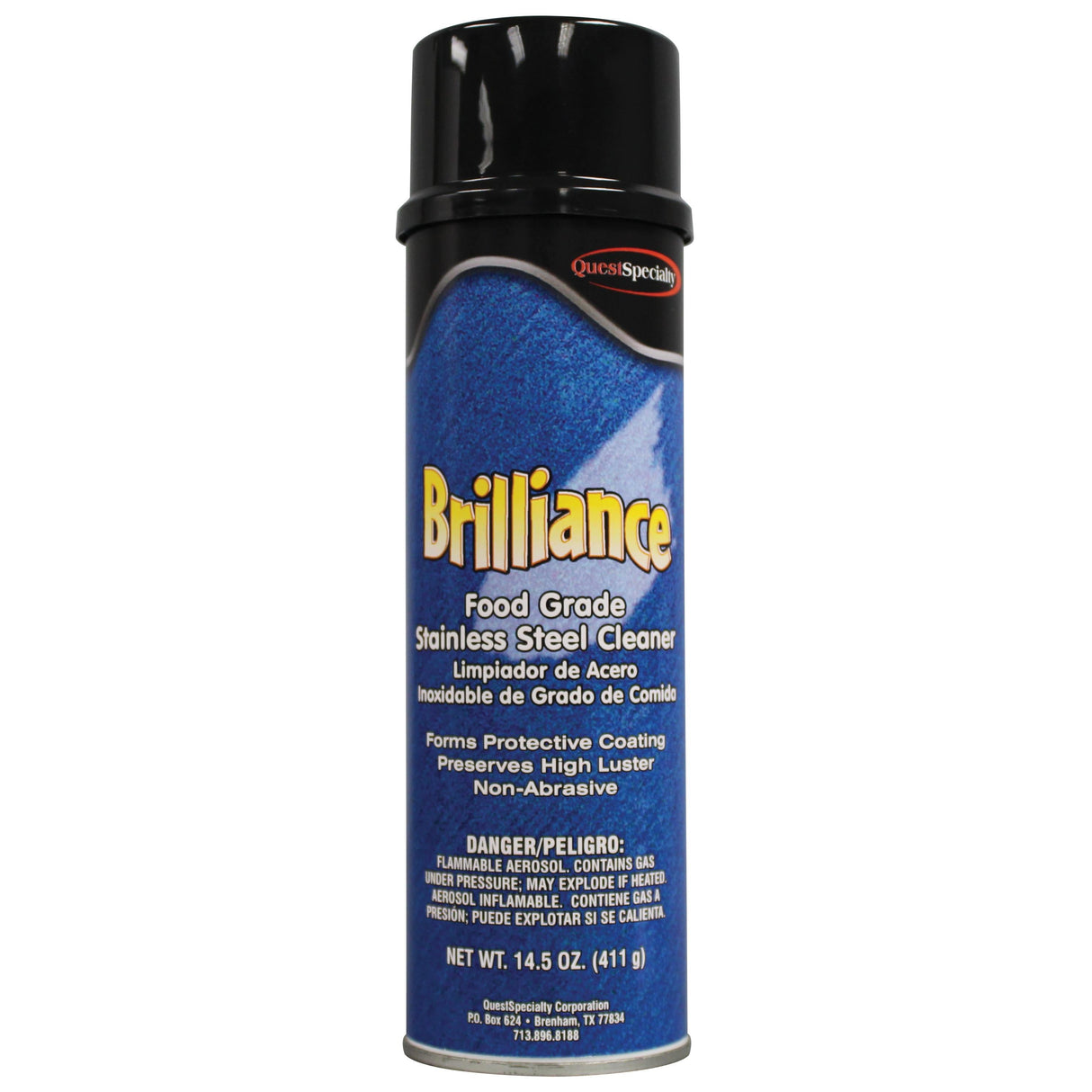 Cleaner & Polish, Stainless Steel, Ready-to-Use, Aerosol,12 - 14.5 OUNCE