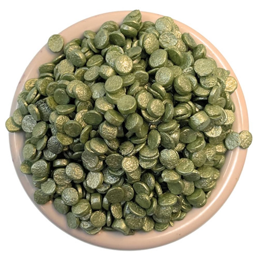 Sprinkles, Confetti, Green,6 - 8 OUNCE