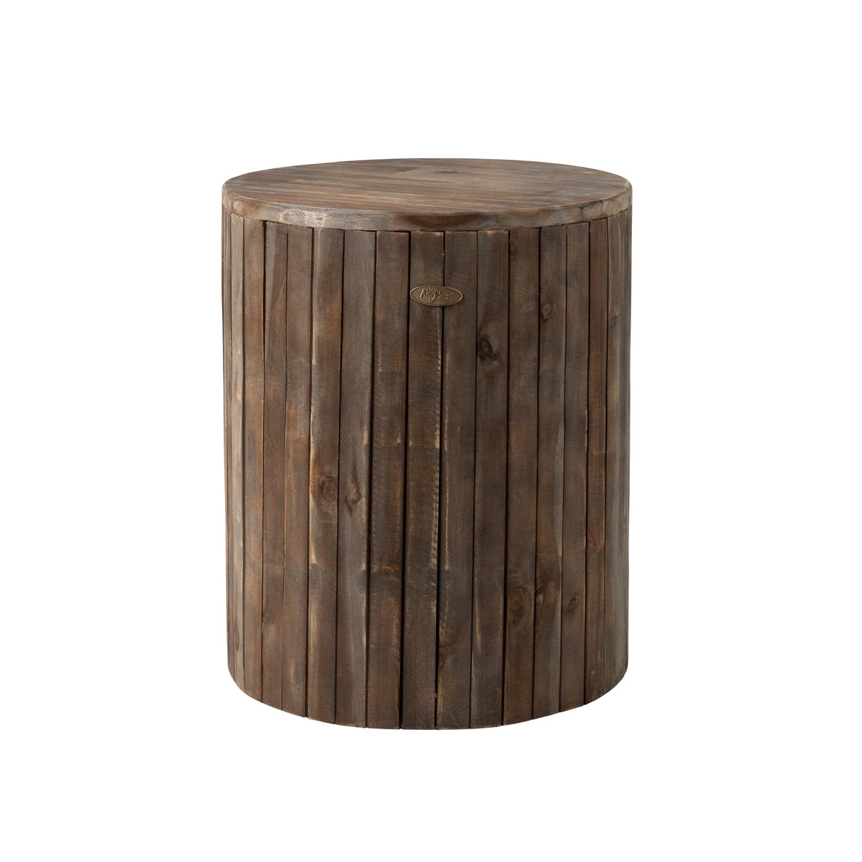 Stool, Garden, Wood, Round,1 - 1 EACH