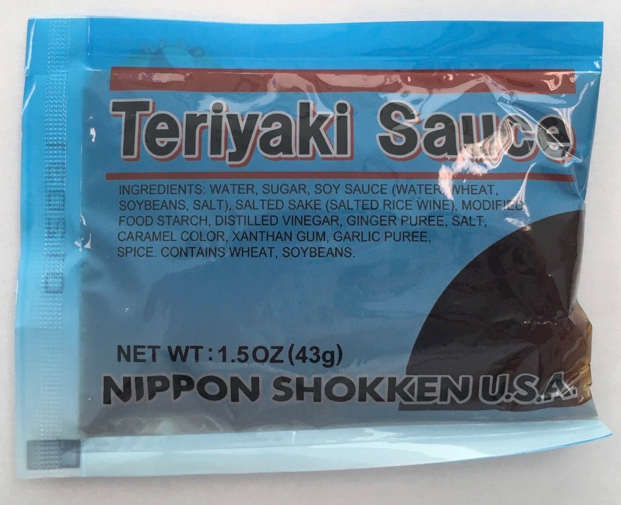Sauce, Teriyaki,6 - 21.8 POUND