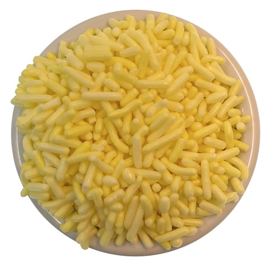 Sprinkles, Yellow,6 - 8 OUNCE