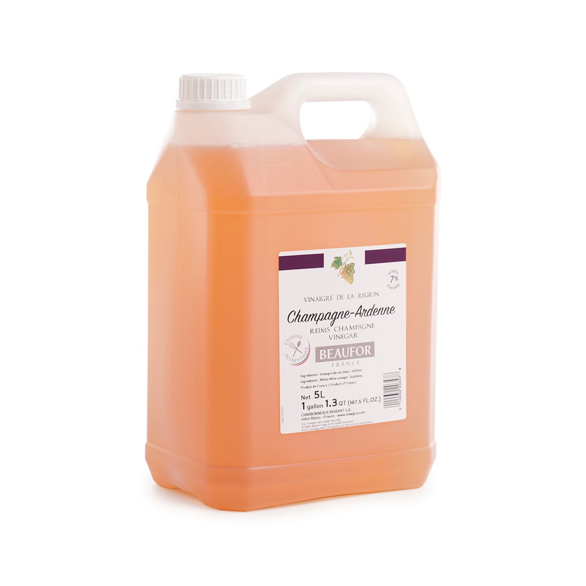 Vinegar, Champagne,1 - 5 LITER