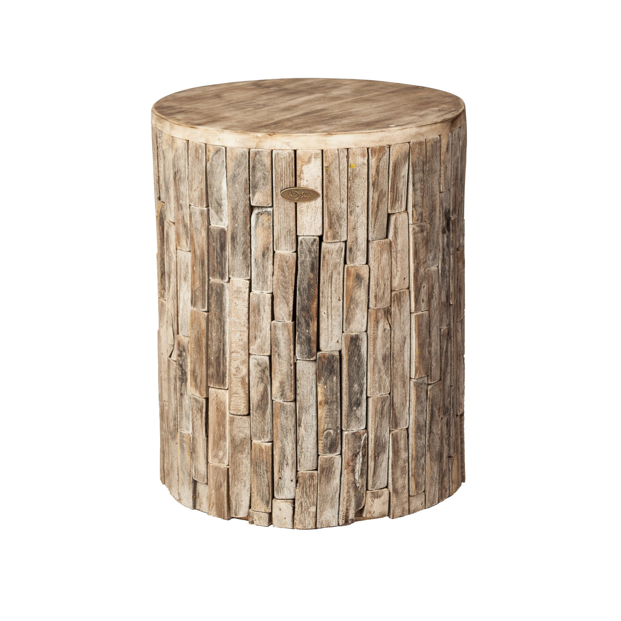 Stool, Garden, Wood, Round,1 - 1 EACH