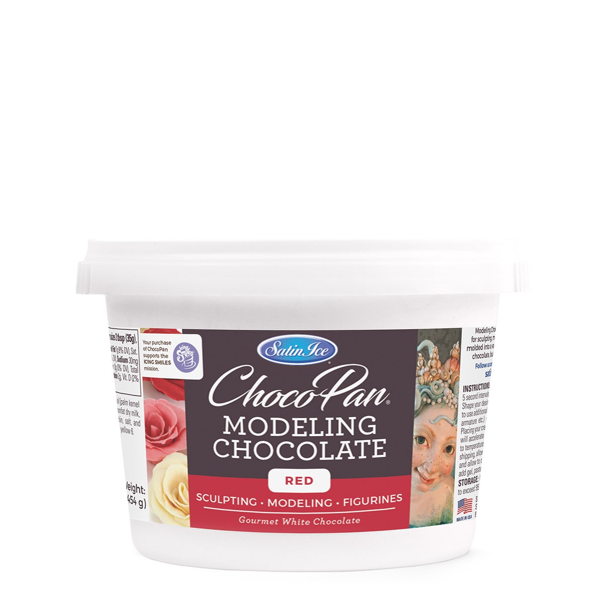 Chocolate, Modeling, Red,4 - 1 POUND