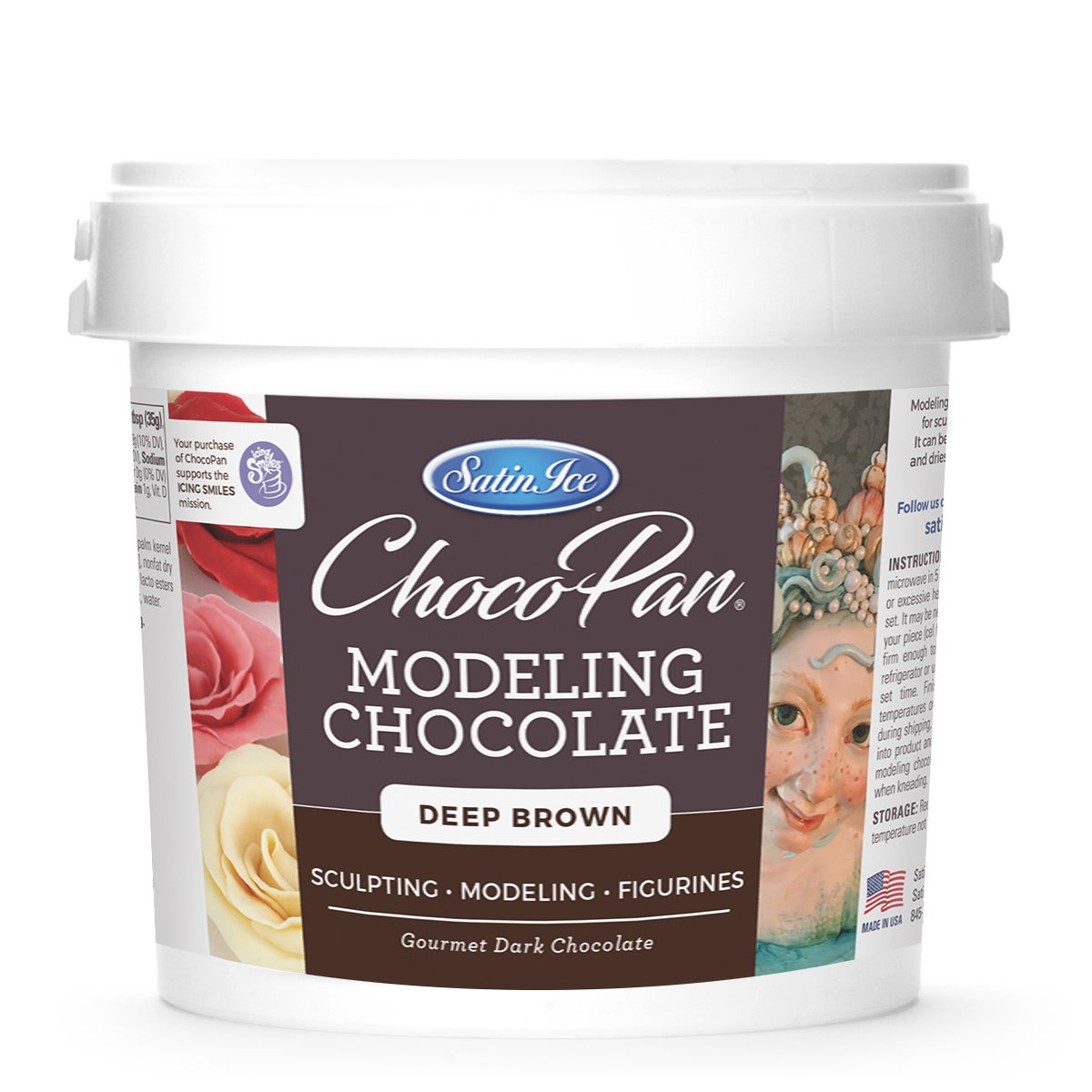 Chocolate, Modeling, Deep Brown,4 - 10 POUND