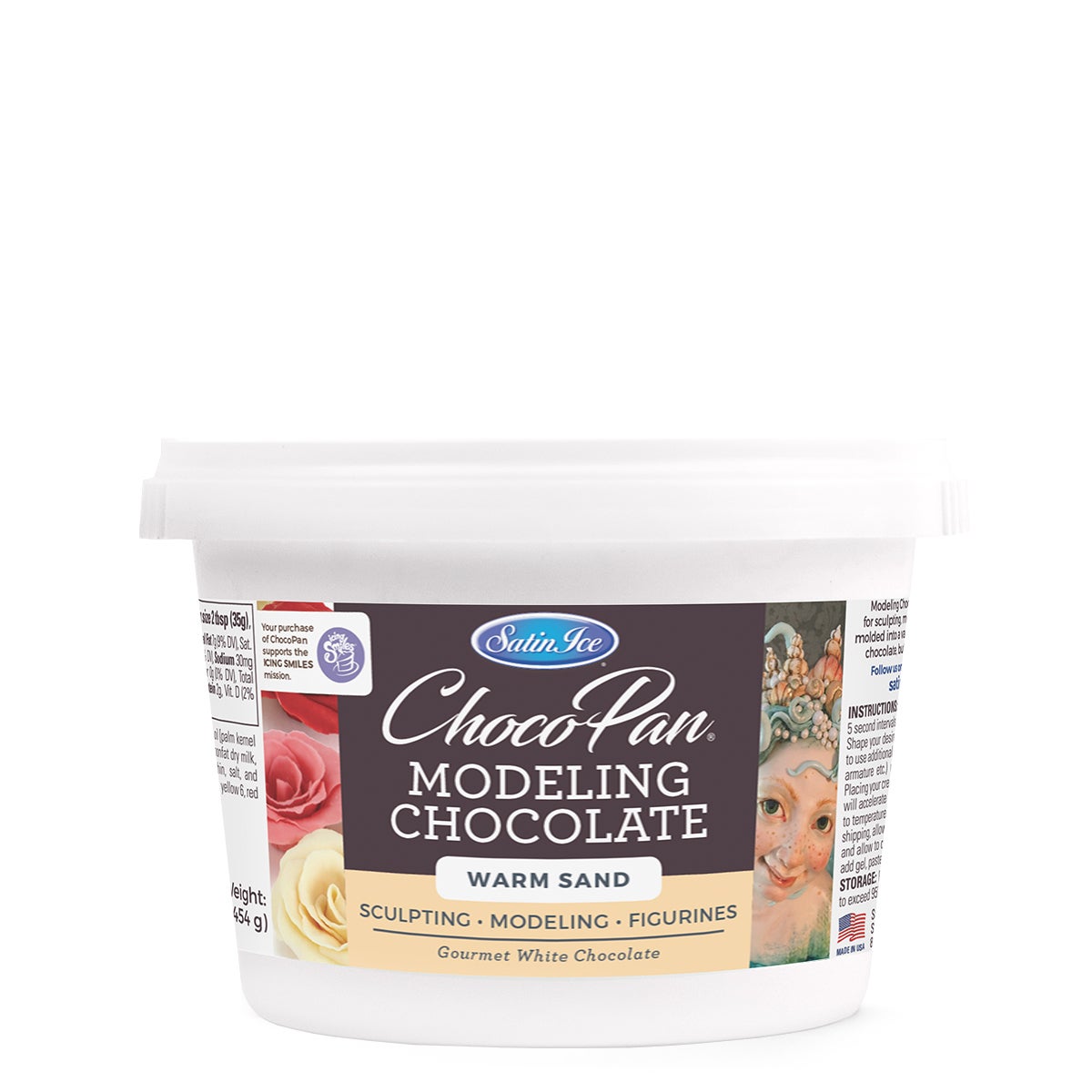 Chocolate, Modeling, Warm Sand,4 - 1 POUND