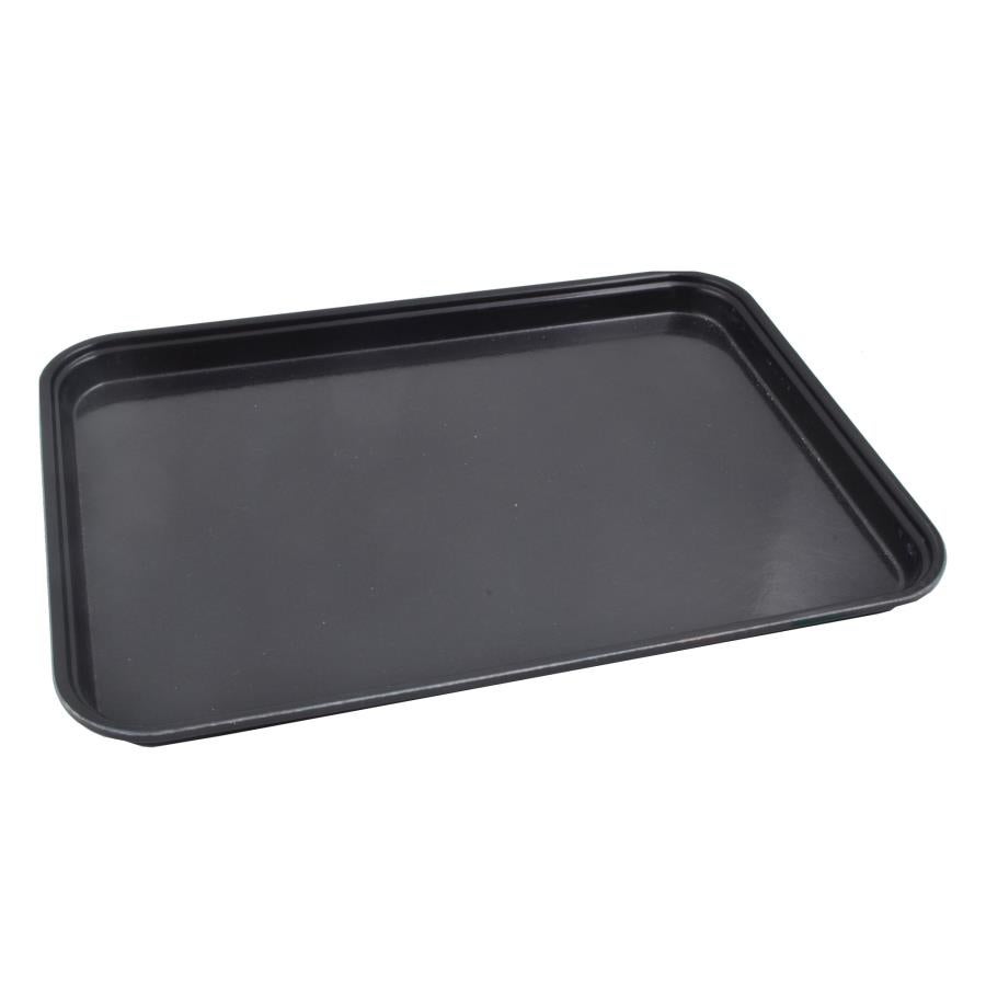 Tray, Market, 17.75 x 12.63 Inch, Black, Fiberglass,1 - 1 EACH