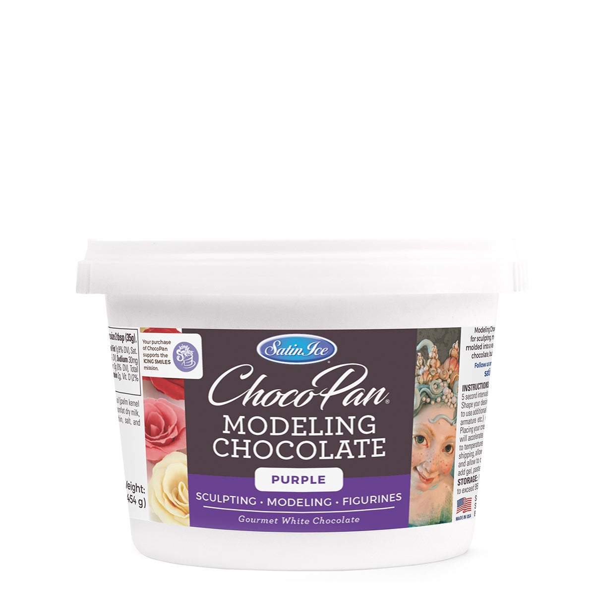Chocolate, Modeling, Purple,4 - 1 POUND