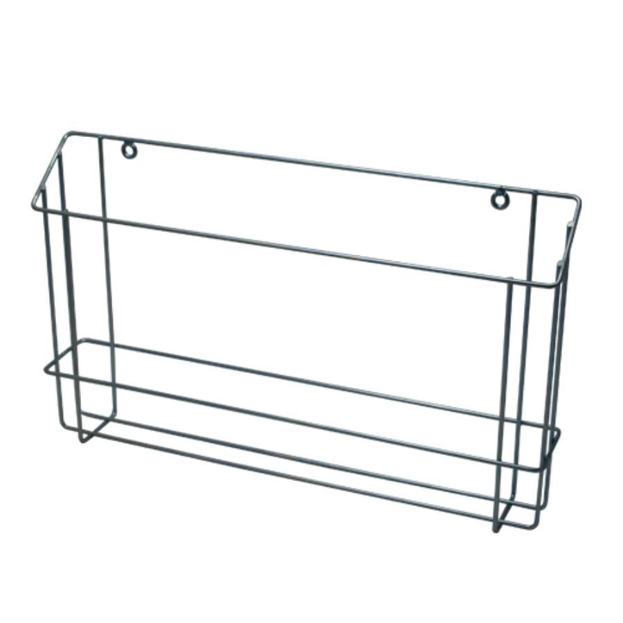 Box Holder, Apron, Plated Wire,1 - 1 EACH
