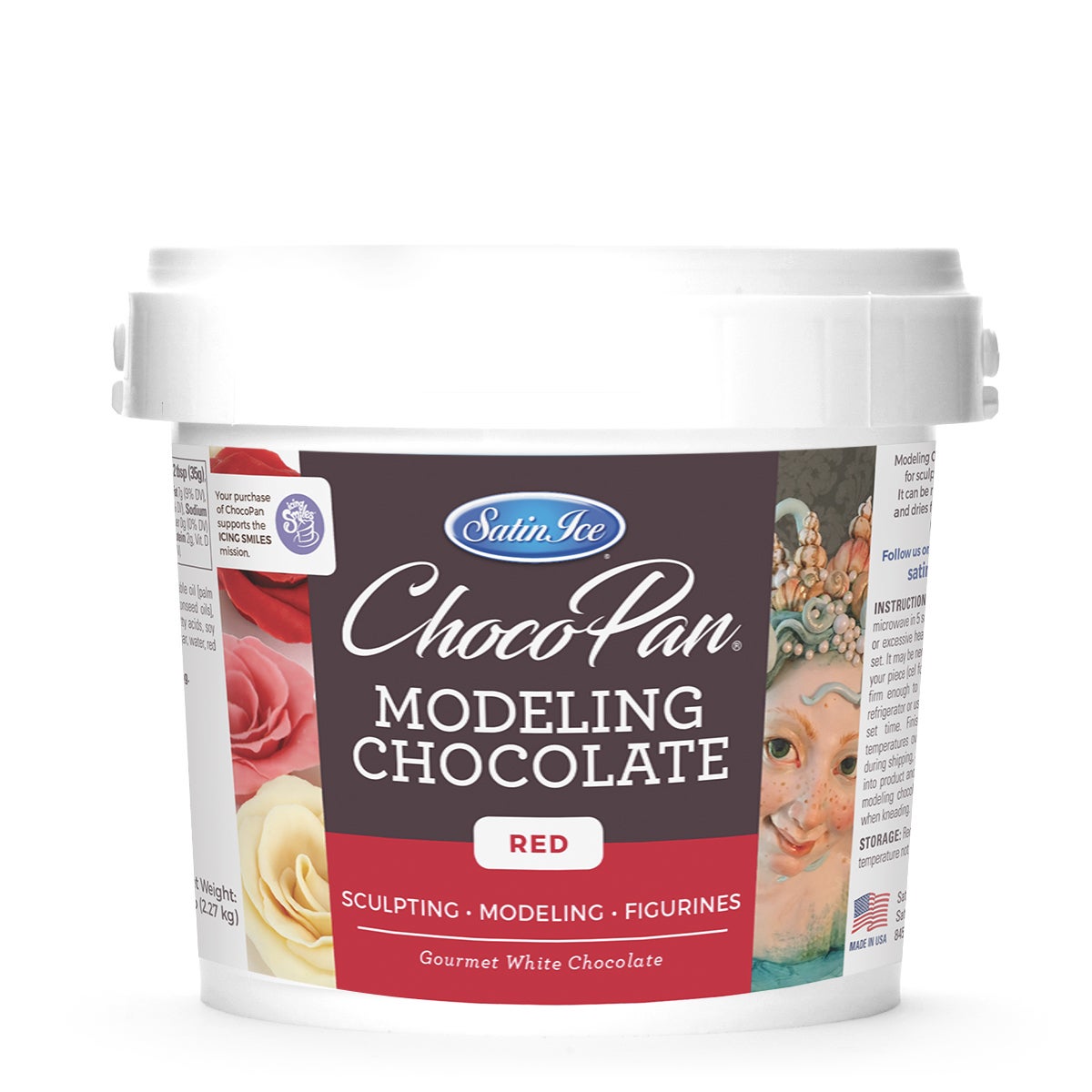 Chocolate, Modeling, REd,4 - 5 POUND