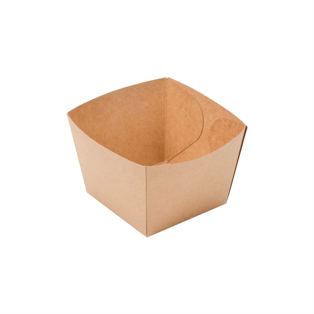Boxes, Snack, 3.5 x 3.5 x 3.25 Inch, Paper, Kraft,1 - 200 COUNT