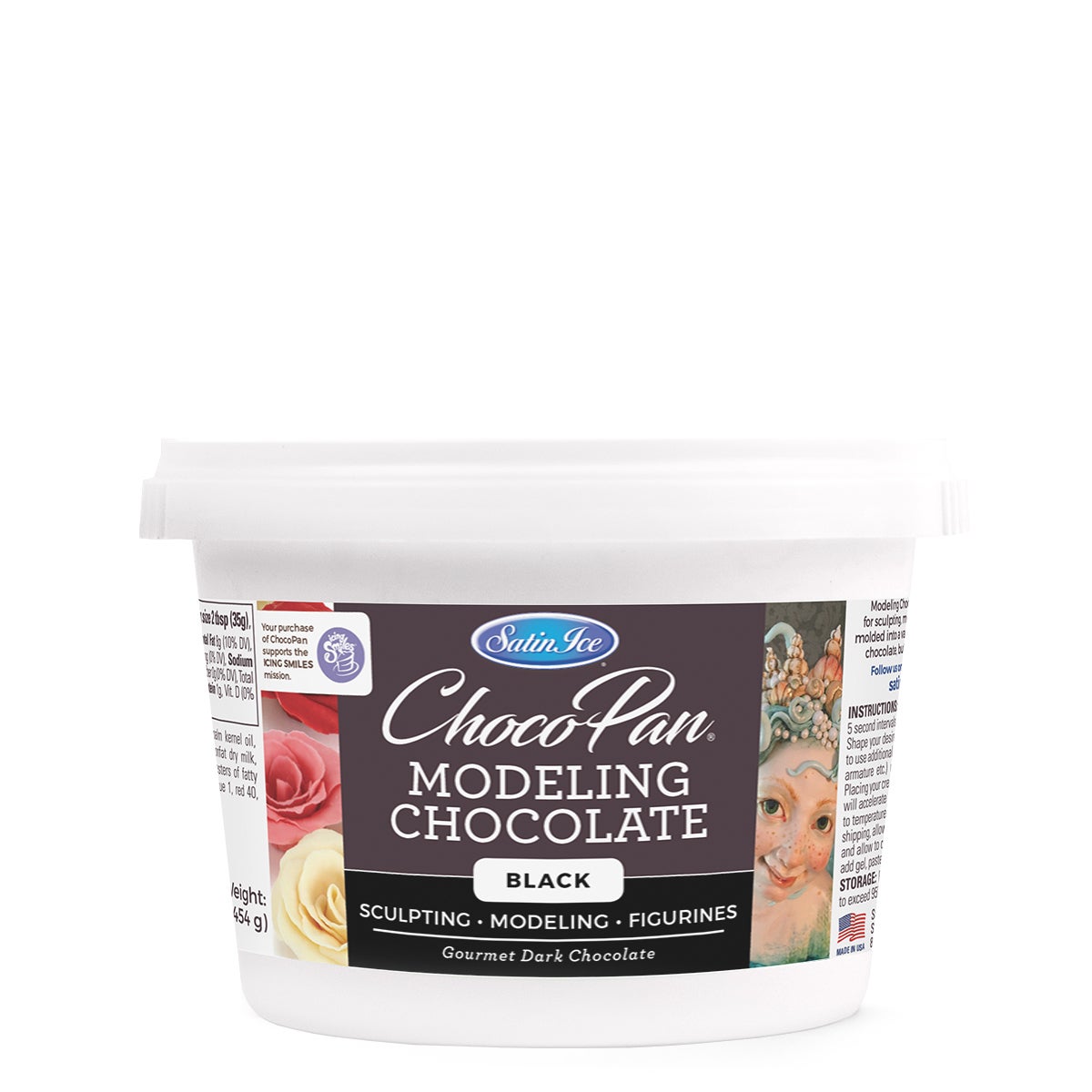 Chocolate, Modeling, Black,4 - 1 POUND