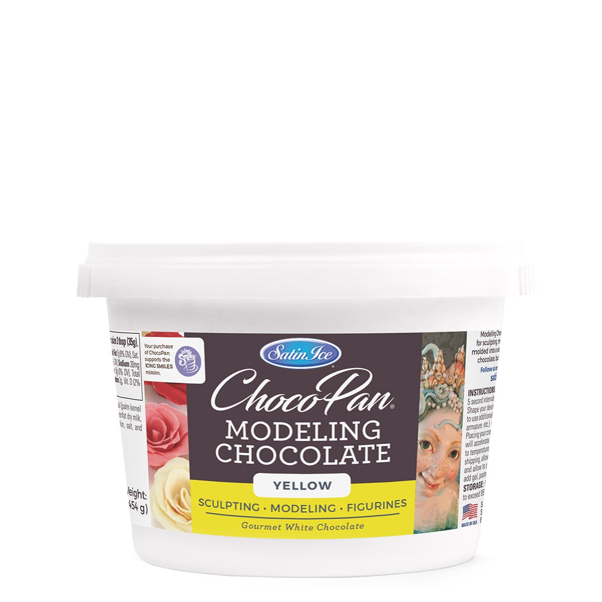 Chocolate, Modeling, Yellow,4 - 1 POUND