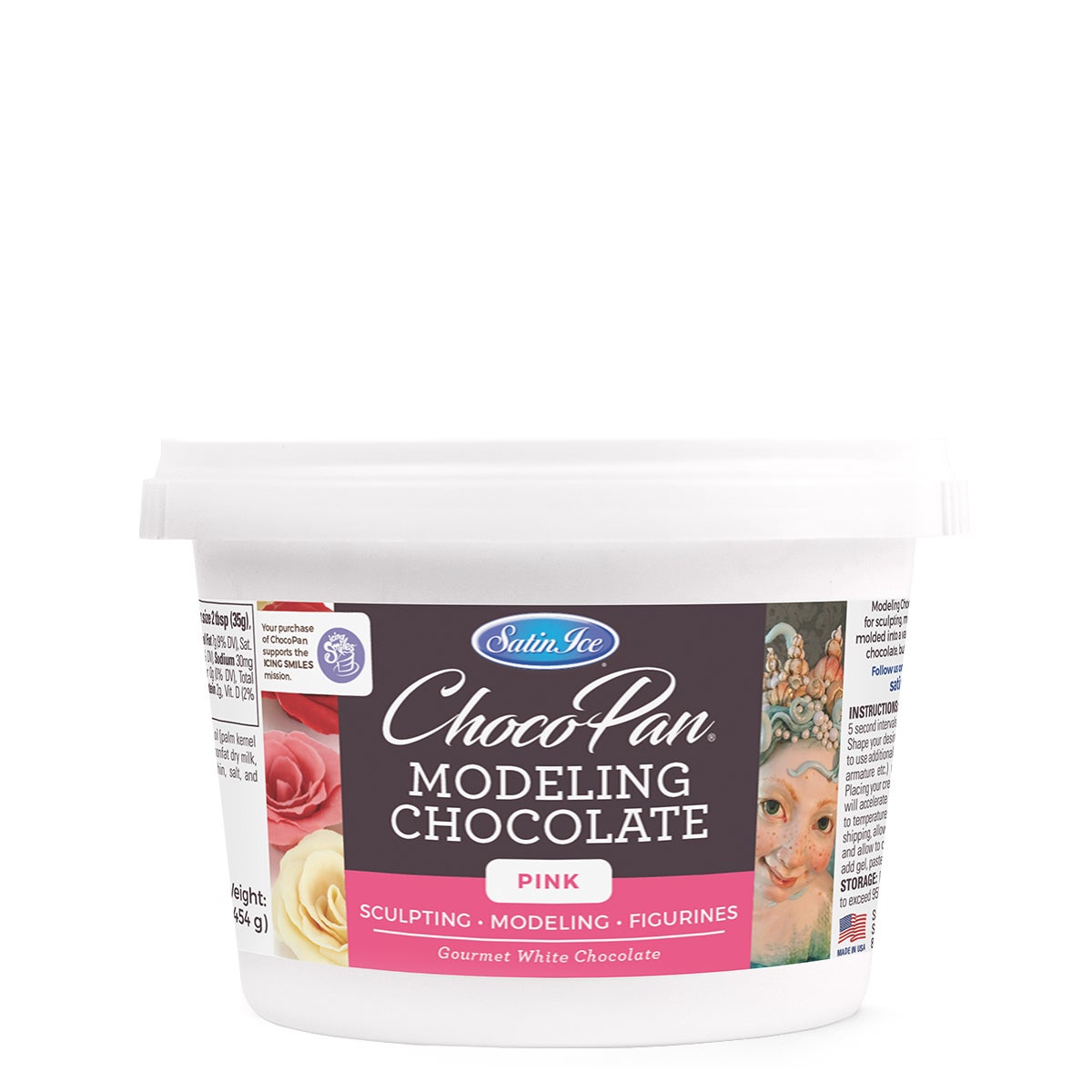 Chocolate, Modeling, Pink,4 - 1 POUND