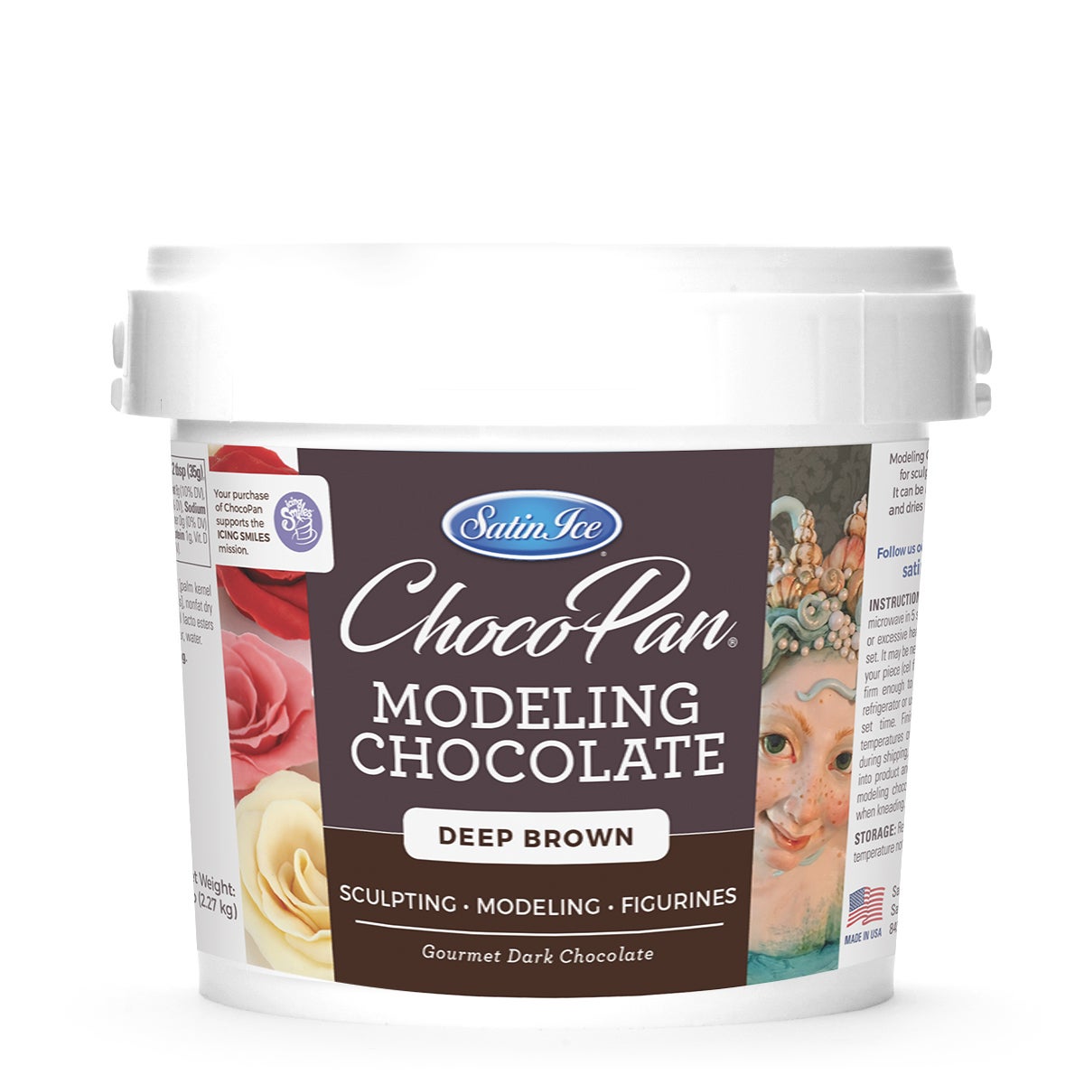 Chocolate, Modeling, Deep Brown,4 - 5 POUND