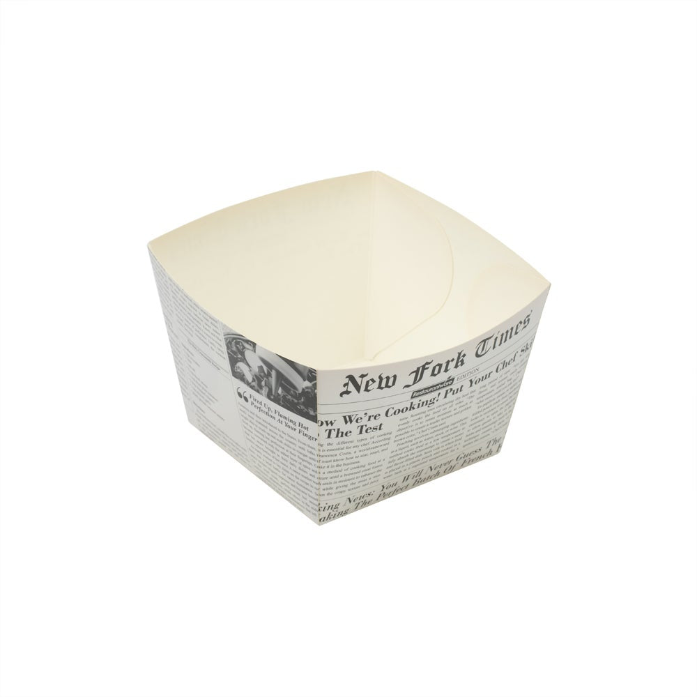 Boxes, Snack, 3.5 x 3.5 x 3.25 Inch, Paper, Newsprint,1 - 200 COUNT