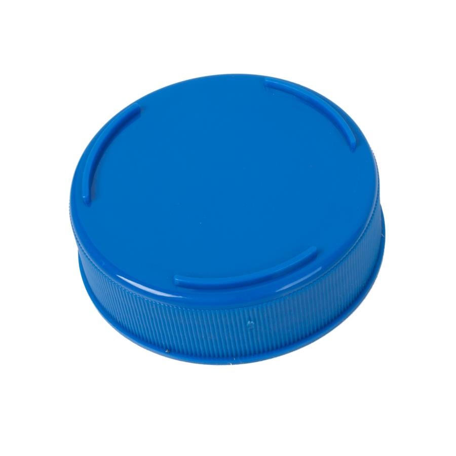 Caps, Invertatop, Blue, Plastic, for 63 Millimeter Squeeze Bottles,1 - 1 EACH