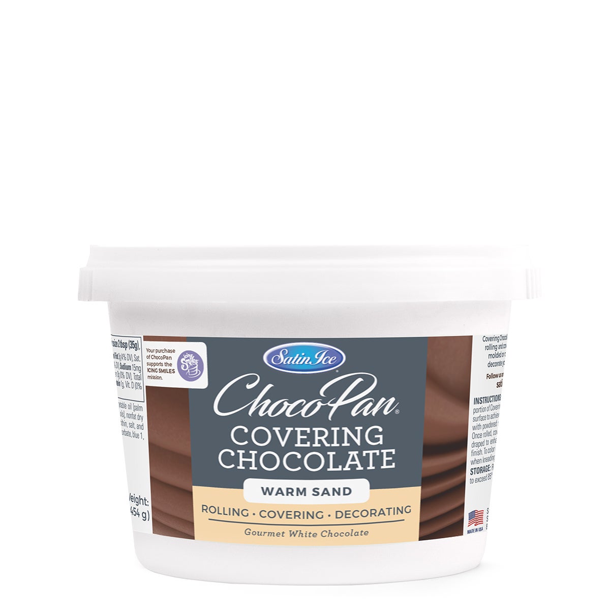 Covering Chocolate, Warm Sand,4 - 1 POUND