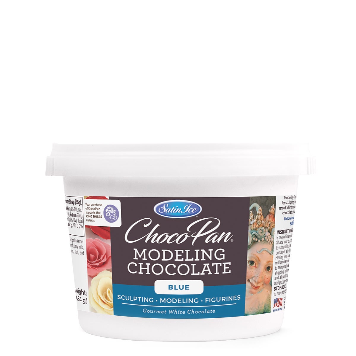 Chocolate, Modeling, Blue,4 - 1 POUND
