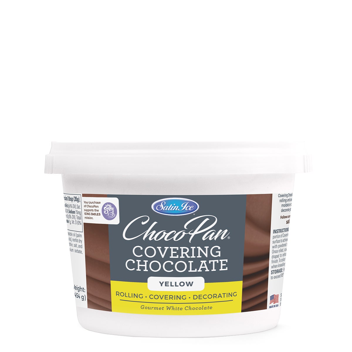 Covering Chocolate, Yellow,4 - 1 POUND
