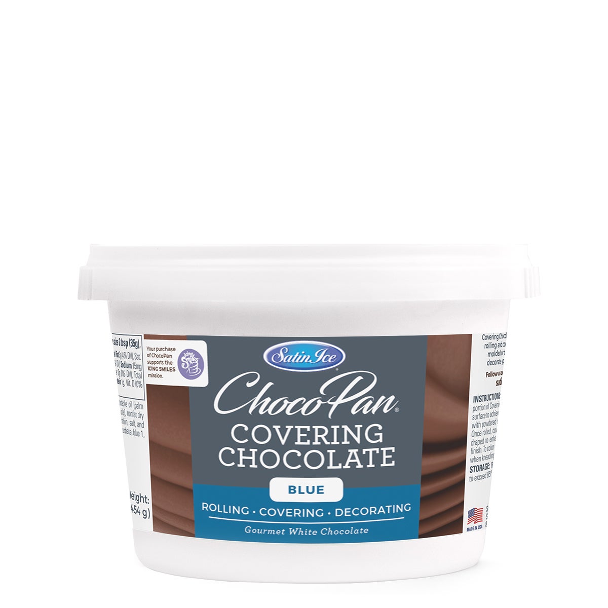 Covering Chocolate, Blue,4 - 1 POUND