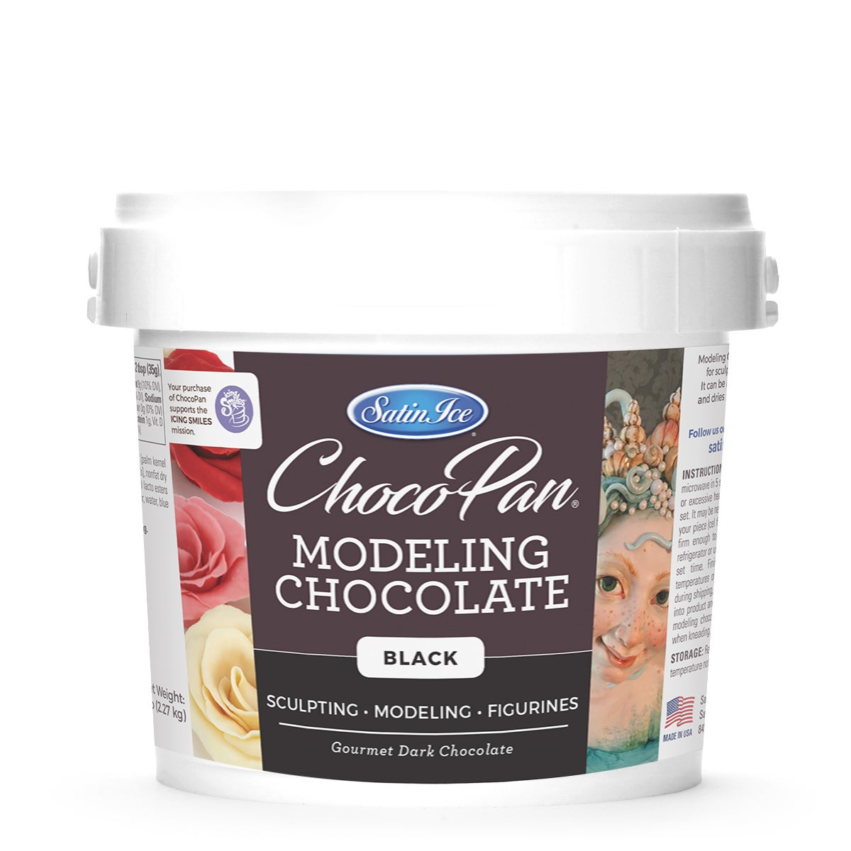 Chocolate, Modeling, Black,4 - 5 POUND