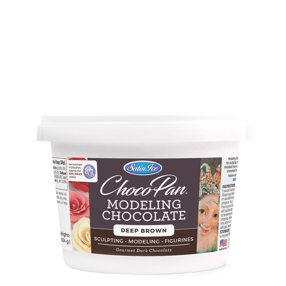 Chocolate, Modeling, Deep Brown,4 - 1 POUND