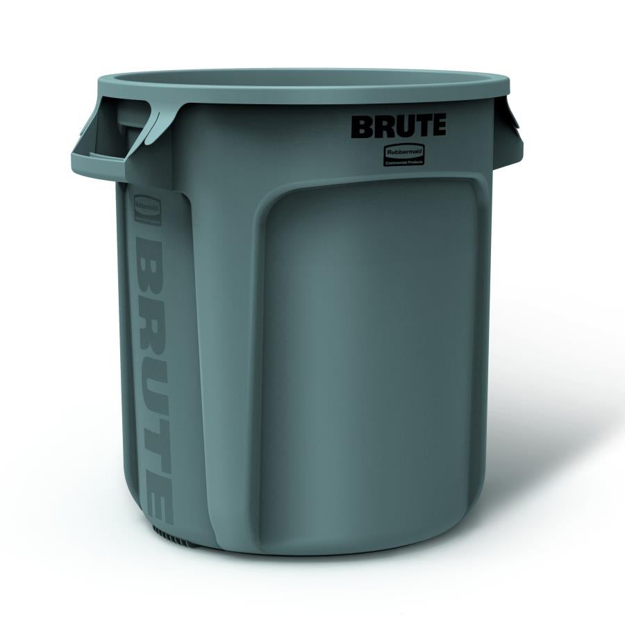 Receptacle, Trash, 10 Gallon, Gray,1 - 1 EACH