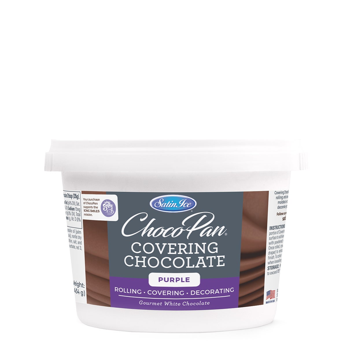 Covering Chocolate, Purple,4 - 1 POUND