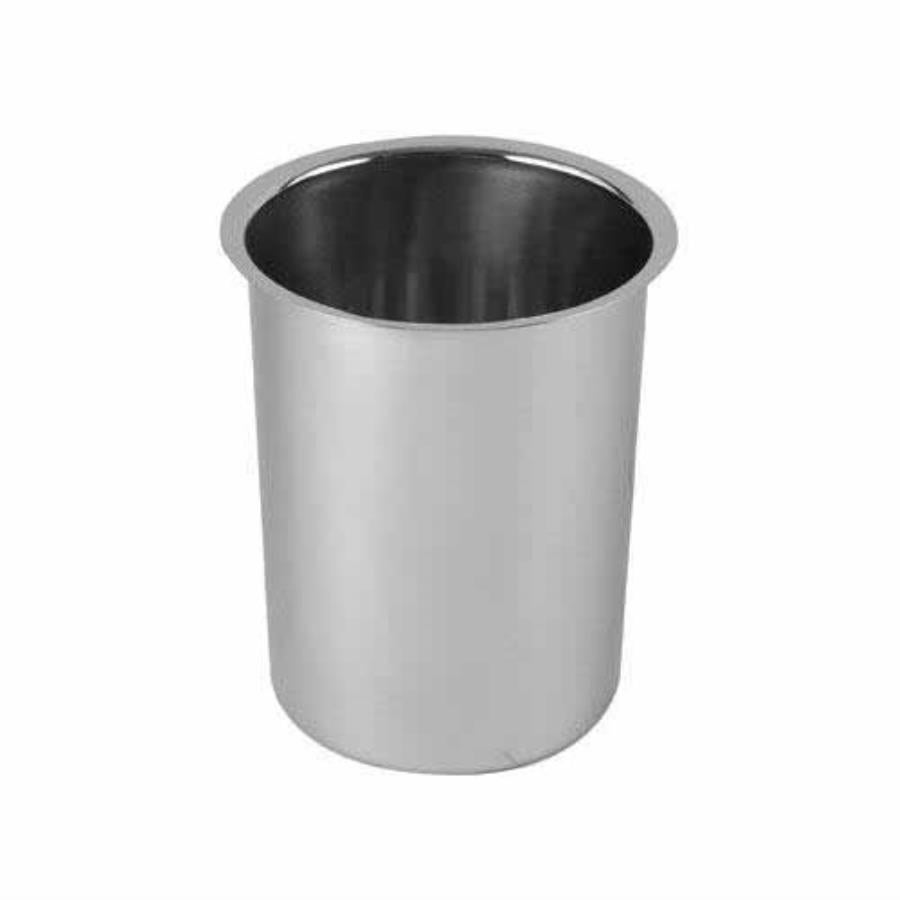 Pot, Bain Marie, 1.25 Quart, Stainless Steel,1 - 1 EACH