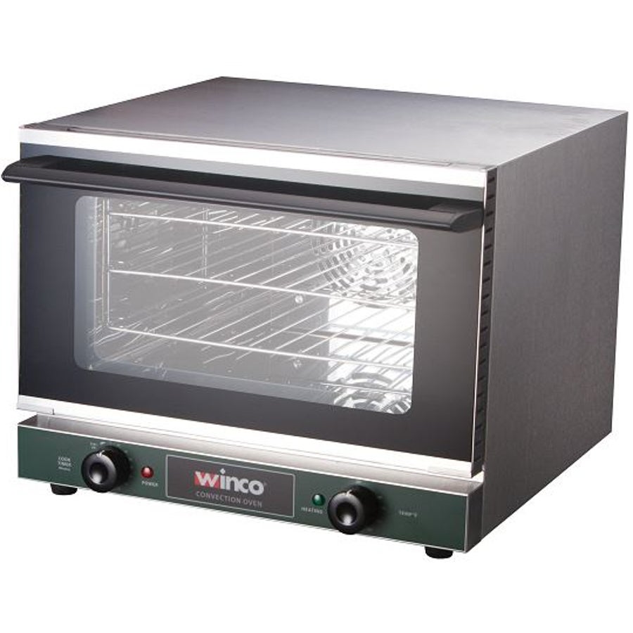 Oven, Convection, Quarter-Size, Countertop, Stainless Steel, 120 Volt,1 - 1 EACH