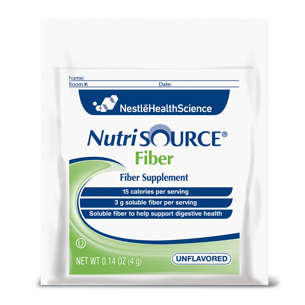 Supplement, Fiber Powder, Nutrisource,75 - 4 Gram Avg