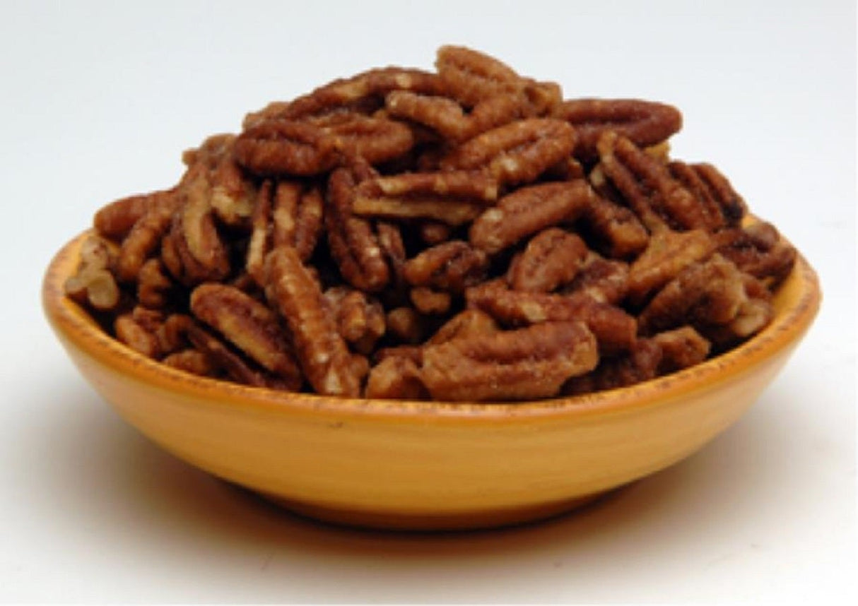 Pecans, Large, Candied, Bag,1 - 5 POUND