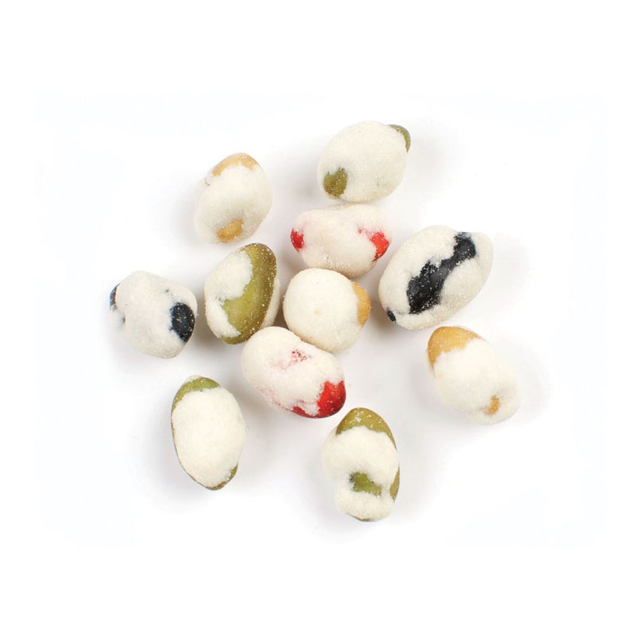 Snack Mix, 4-Color Bean, Wasabi,1 - 5 POUND