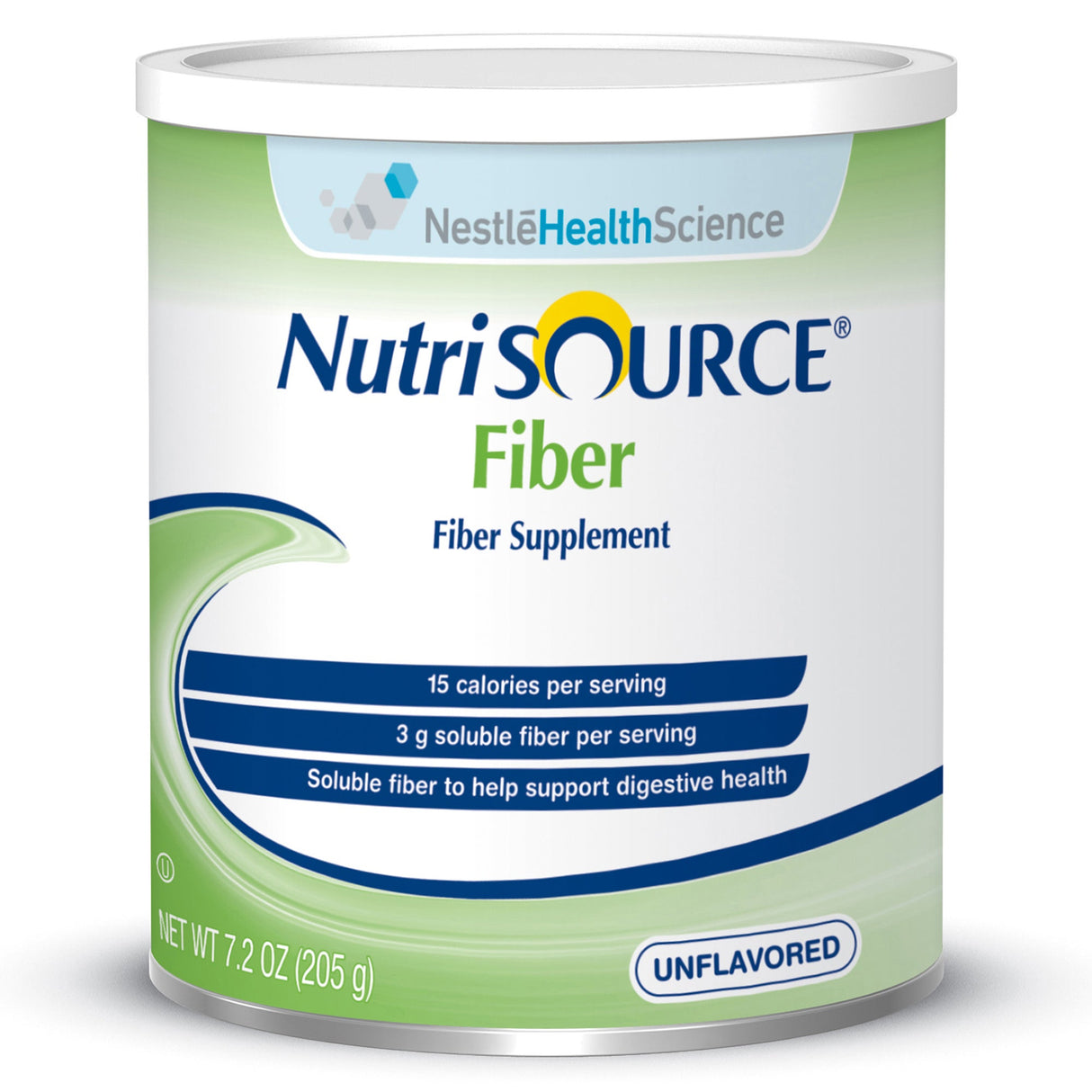 Supplement, Fiber Powder, Nutrisource,4 - 205 Gram Avg